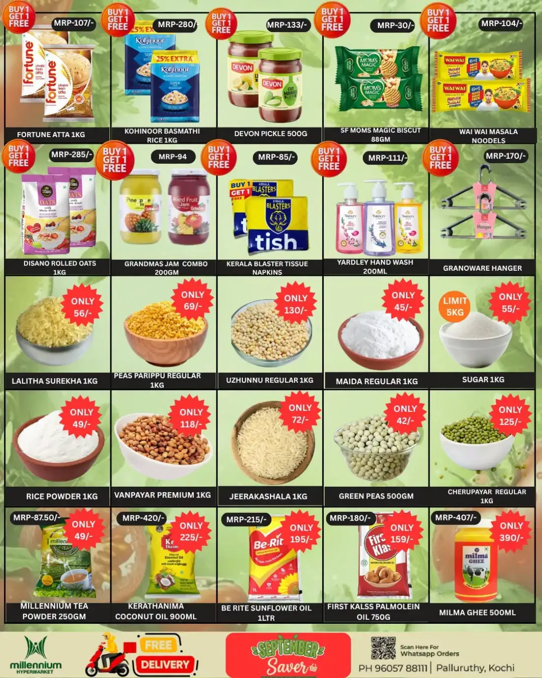 Millennium Hypermarket September Saver Deals page 3