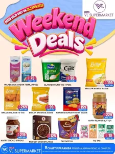 Weekend offer flyer cover