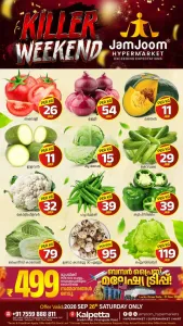 Saturday Offer flyer cover