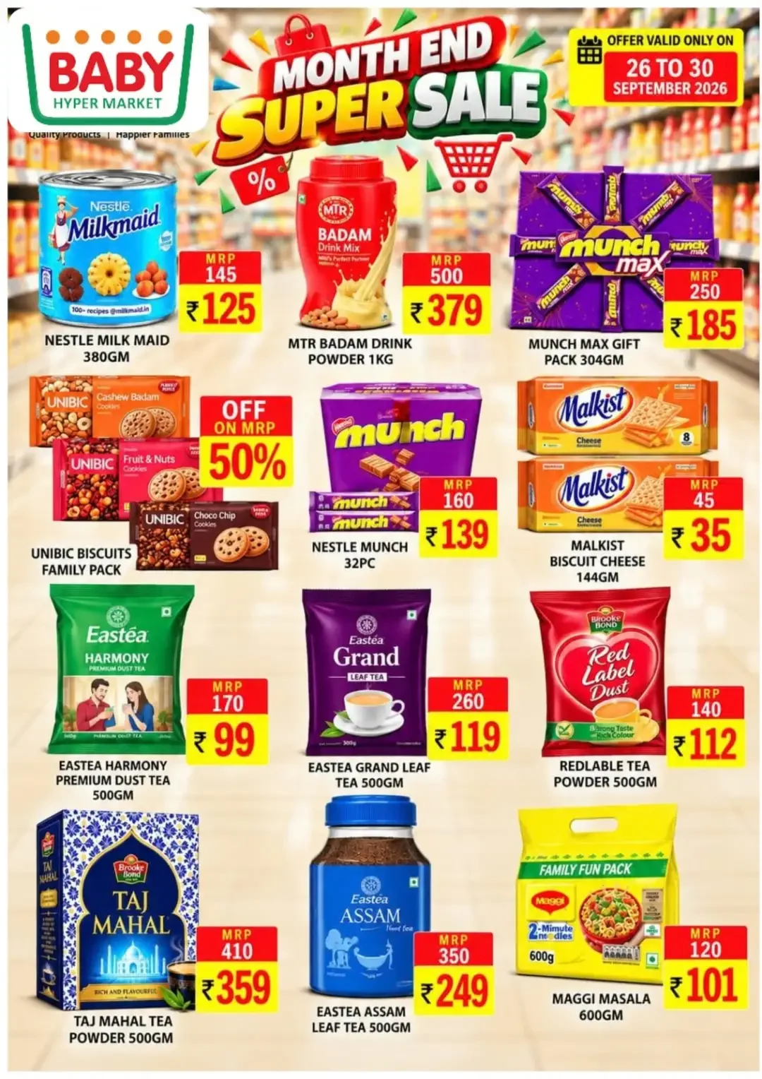 Baby Hypermarket Month End Super Sale | Offers & Deals page 7