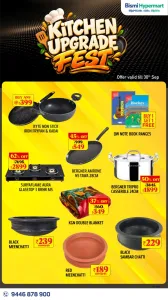 Bismi Hypermart Kitchen Upgrade Fest | Offers & Deals flyer cover