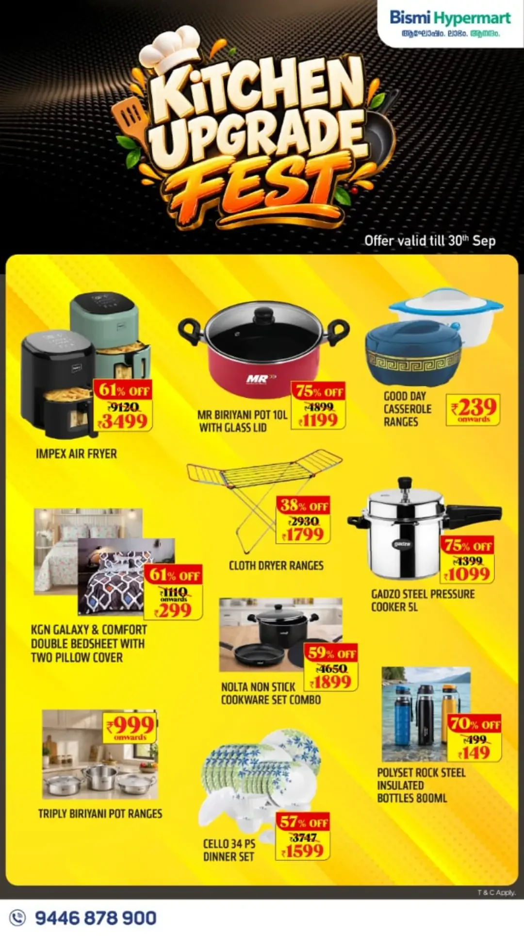 Bismi Hypermart Kitchen Upgrade Fest | Offers & Deals page 2