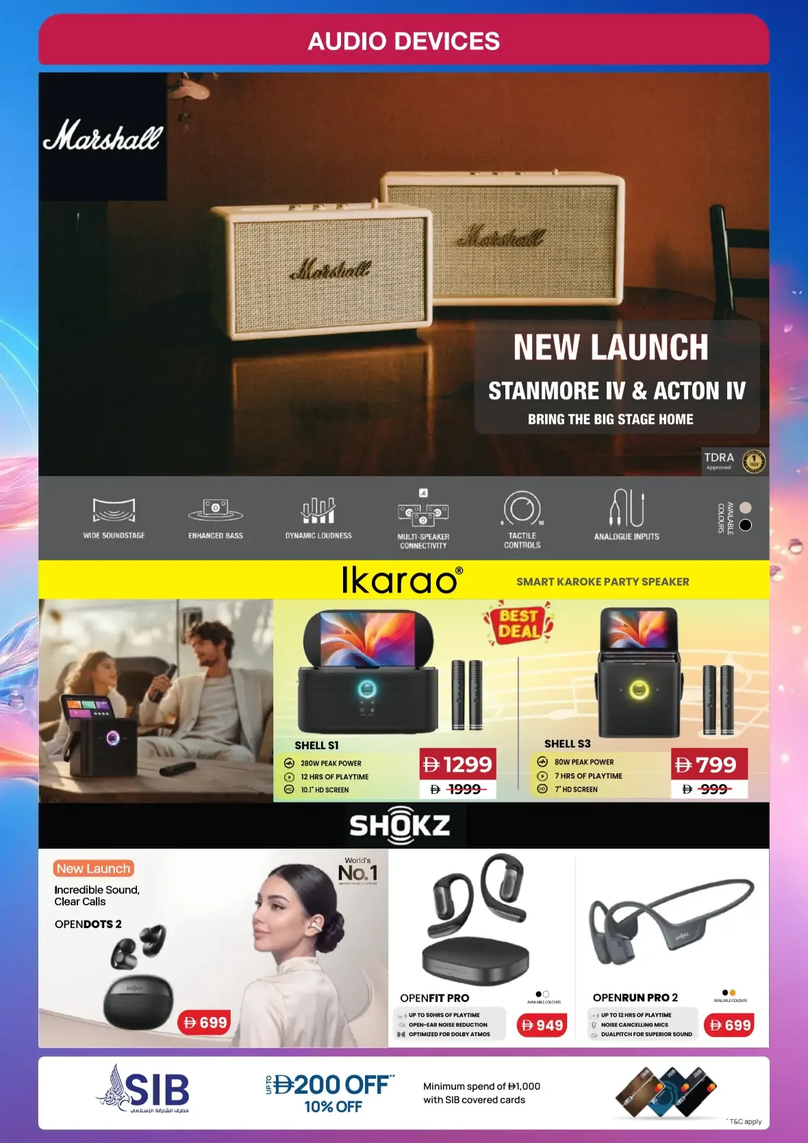 Jumbo Music Unwired Deals | Electronics & Audio Offers page 15