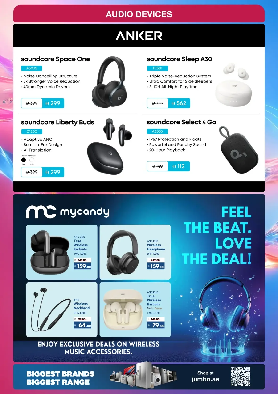 Jumbo Music Unwired Deals | Electronics & Audio Offers page 14