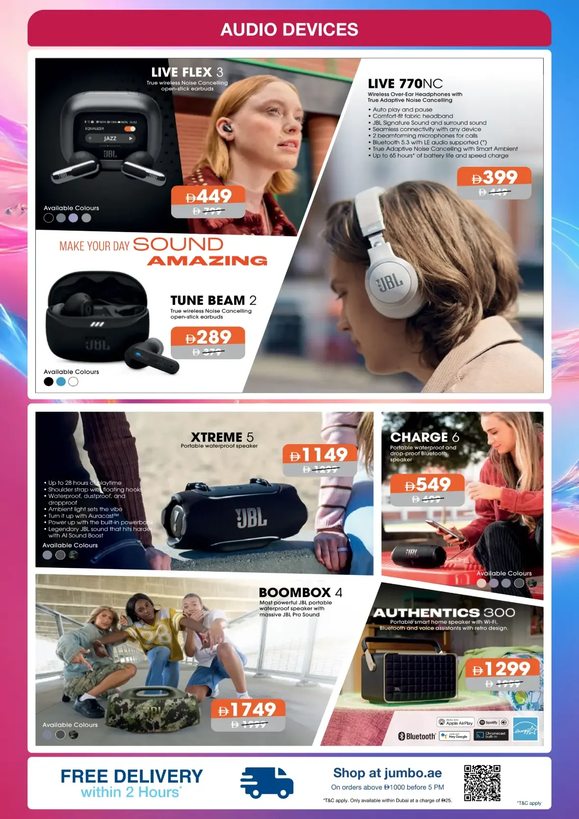 Jumbo Music Unwired Deals | Electronics & Audio Offers page 9
