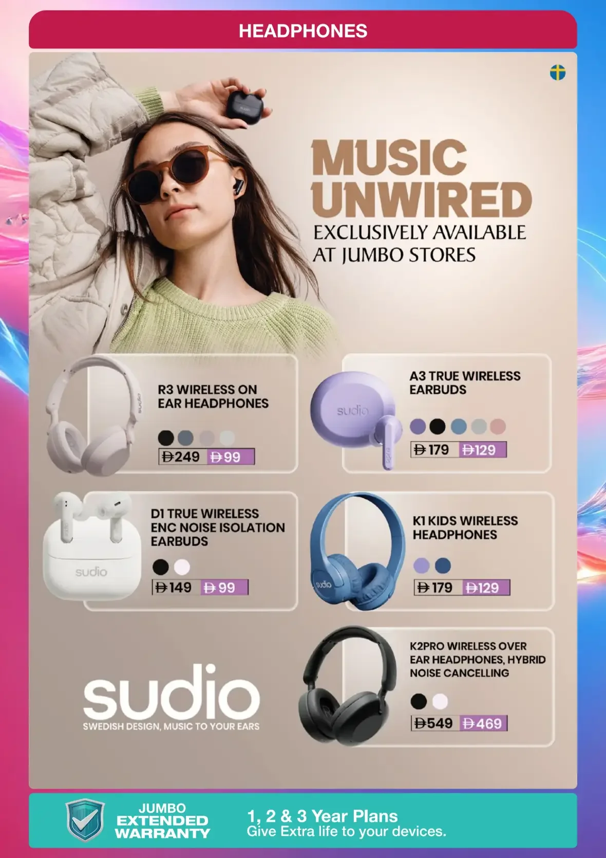 Jumbo Music Unwired Deals | Electronics & Audio Offers page 12