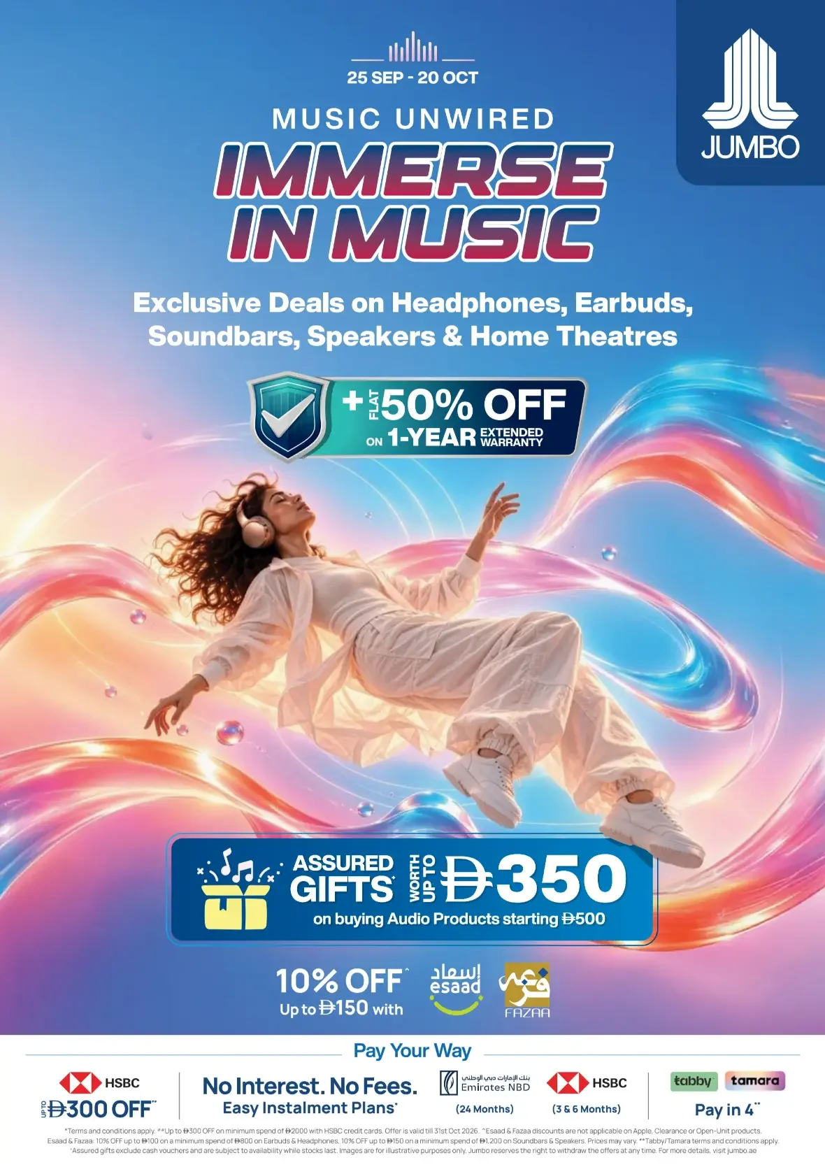 Jumbo Music Unwired Deals | Electronics & Audio Offers page 1