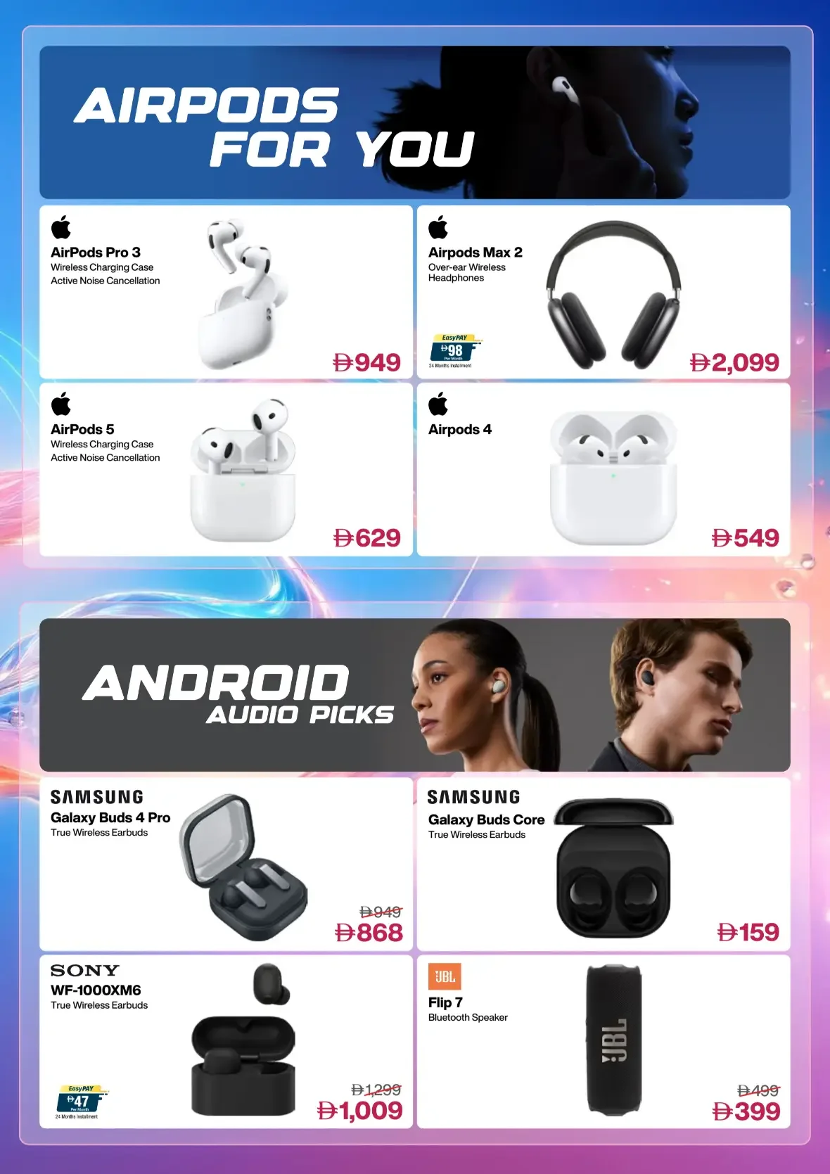 Jumbo Music Unwired Deals | Electronics & Audio Offers page 3