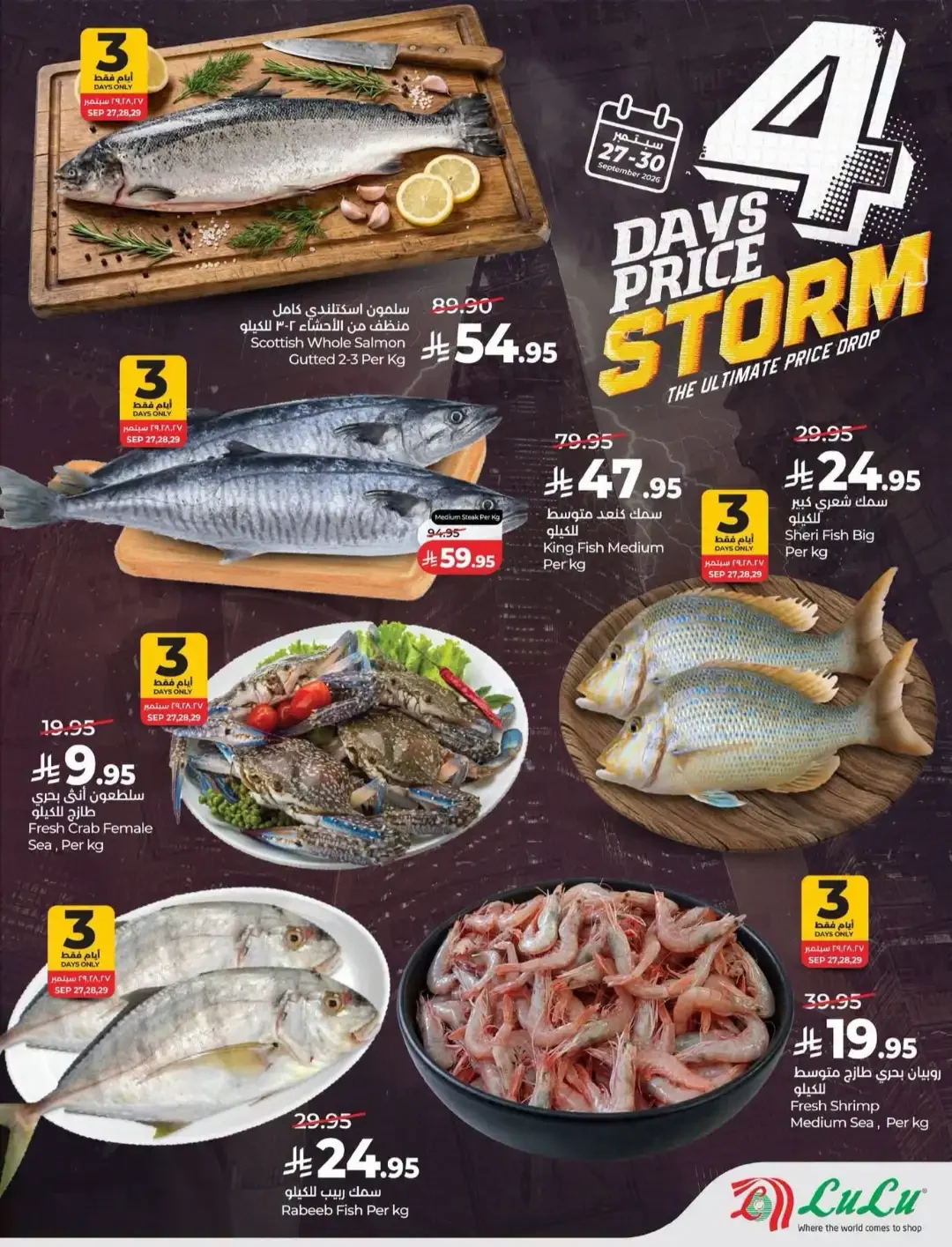 4 Days Price Storm Offers page 9