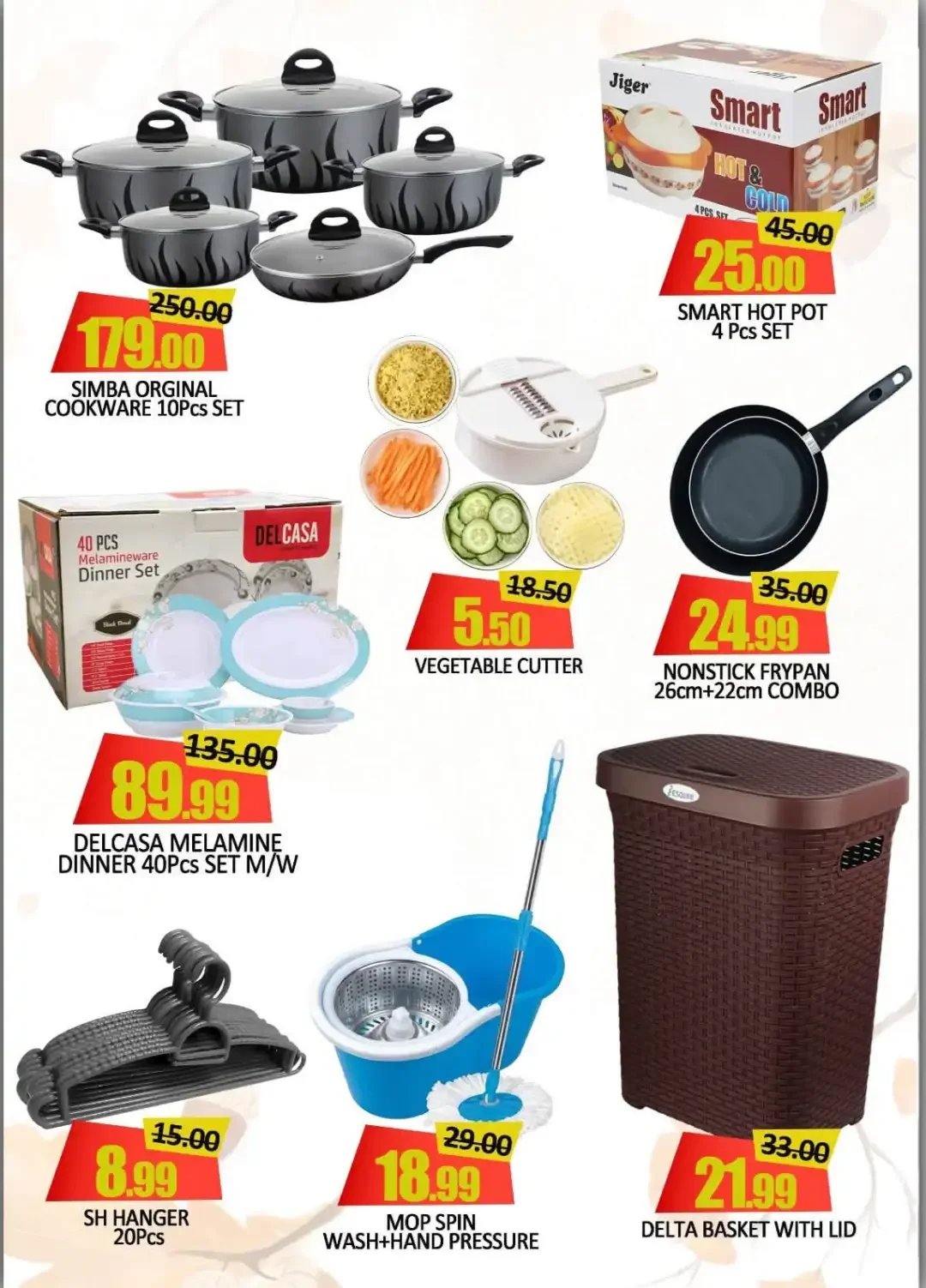 World Gift Month End Big Bang Offers & Deals page 11