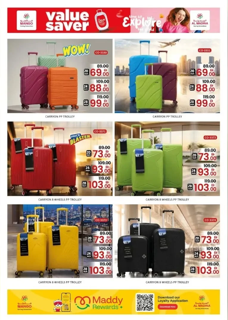 Al Madina Value Saver | The Great Deals Offers page 10