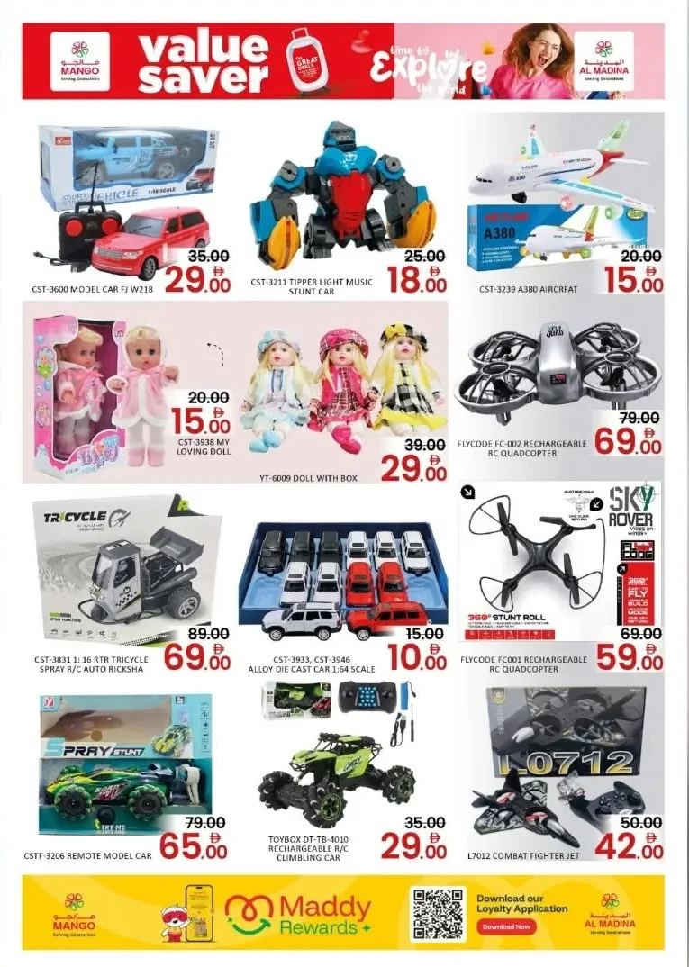 Al Madina Value Saver | The Great Deals Offers page 14