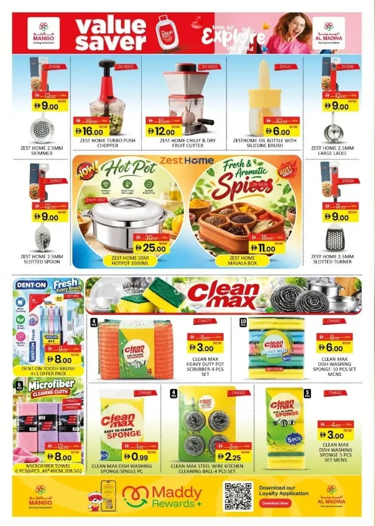 Al Madina Value Saver | The Great Deals Offers page 8