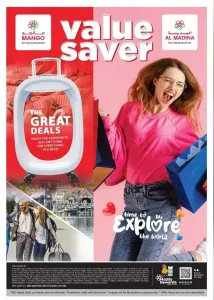 Al Madina Value Saver | The Great Deals Offers flyer cover