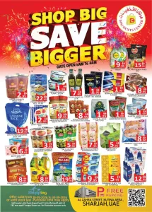 Discounts Center Shop Big Save Bigger | Offers & Deals flyer cover