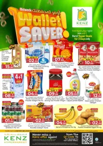 Kenz Hypermarket Wallet Saver Midweek Super Deals flyer cover