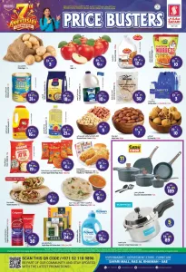 Safari Mall Ras Al Khaimah Price Busters Offers flyer cover