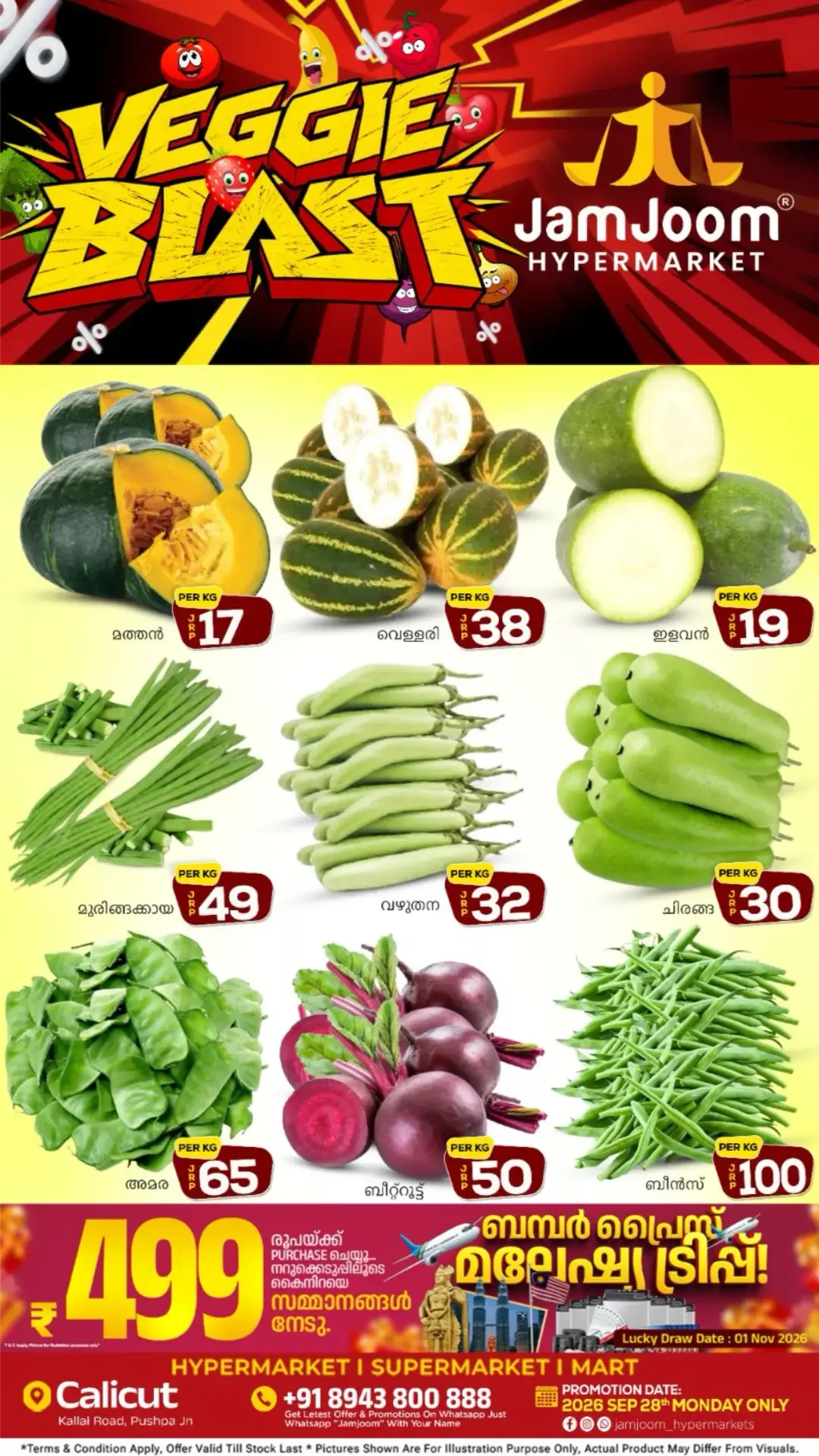 Veggie Blast Deals page 1