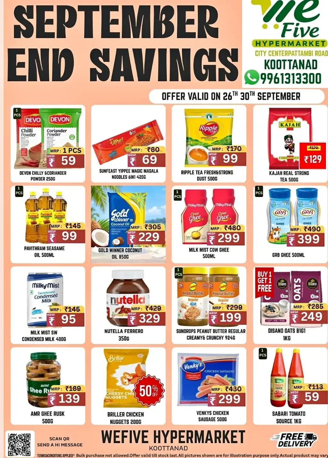 We Five Hypermarket | Latest Offers & Discounts page 2