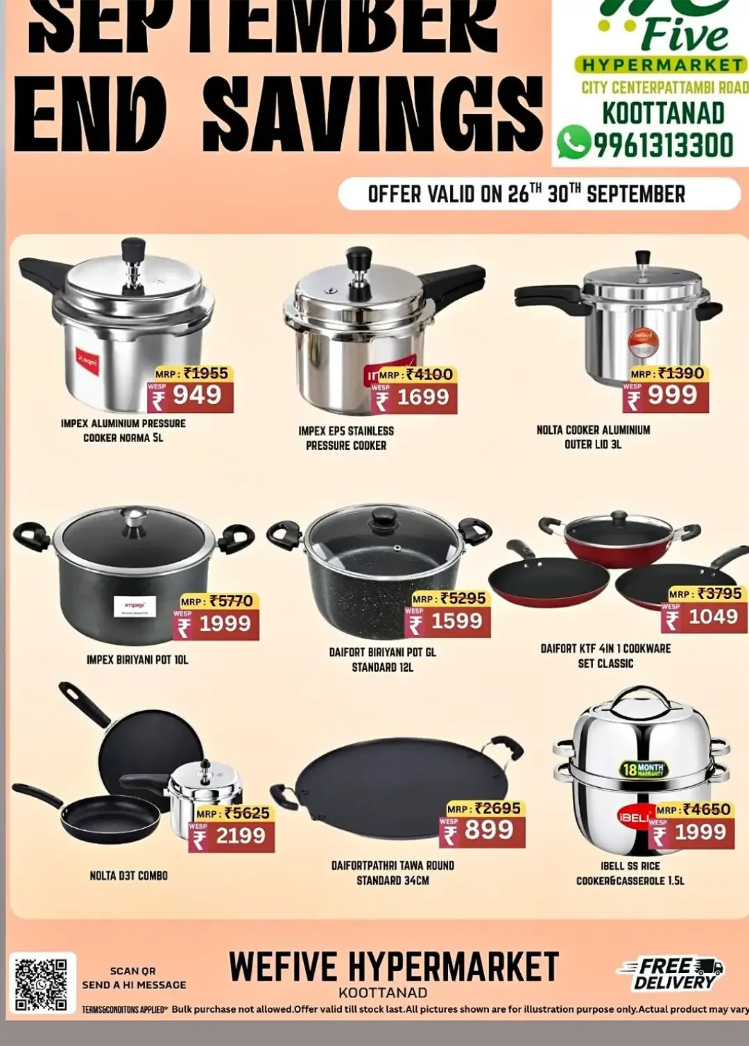 We Five Hypermarket | Latest Offers & Discounts page 5