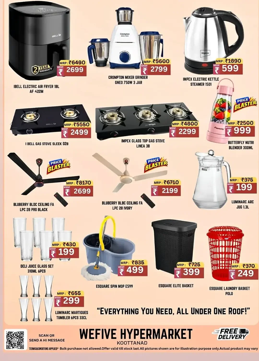 We Five Hypermarket | Latest Offers & Discounts page 6