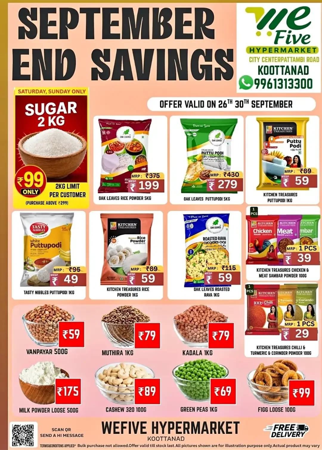 We Five Hypermarket | Latest Offers & Discounts page 1