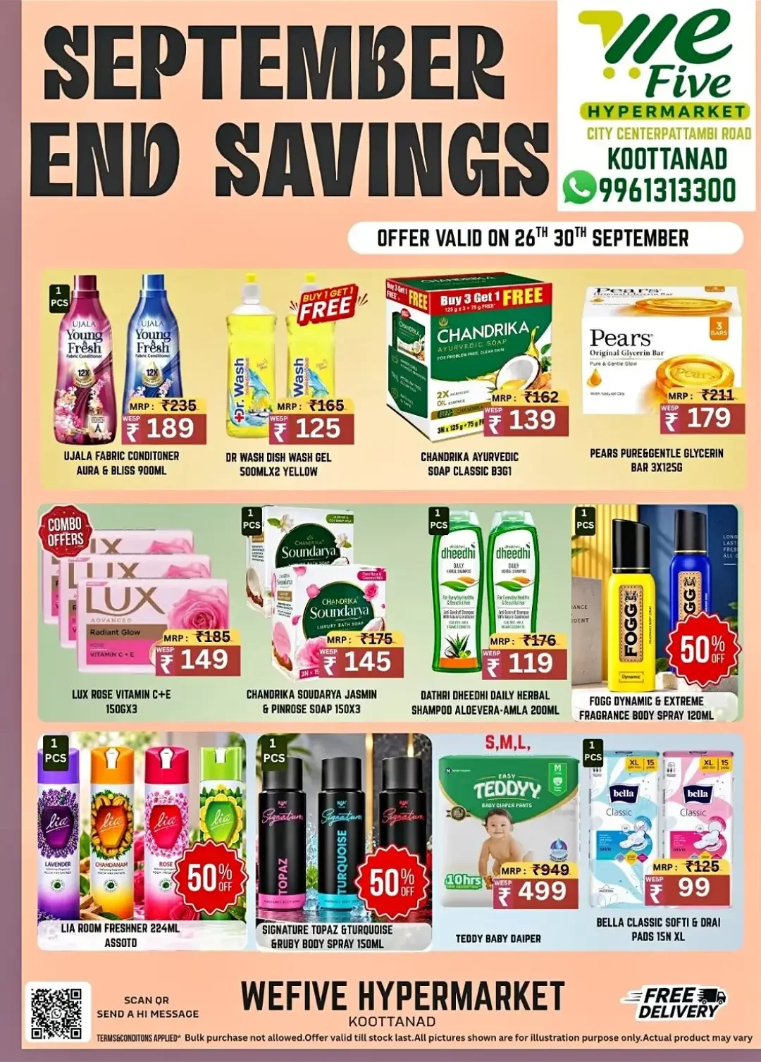 We Five Hypermarket | Latest Offers & Discounts page 4