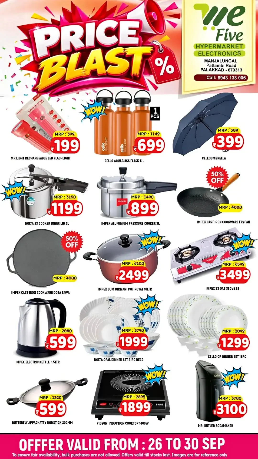 We Five Hypermarket Electronics Price Blast | Offers page 4