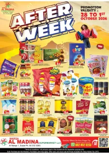 Warqa Al Madina Supermarket Al Warqa 1 Offers flyer cover