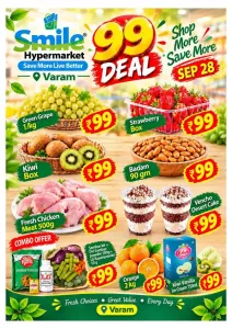 99 deals flyer cover