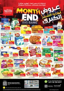 Nesto Karama Dubai | Latest Offers & Discounts flyer cover