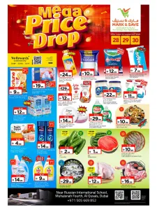 Mark & Save Al Qusais Dubai | Latest Offers & Discounts flyer cover