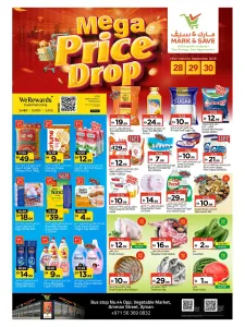 Mark & Save Ajman | Latest Offers & Discounts flyer cover