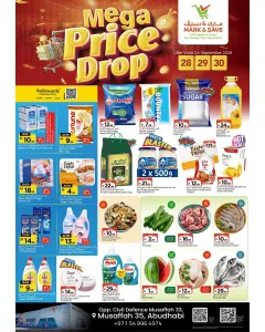 Mark & Save Musaffah Abu Dhabi | Latest Offers & Discounts flyer cover