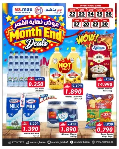 MS.max Barka | Latest Offers & Discounts flyer cover