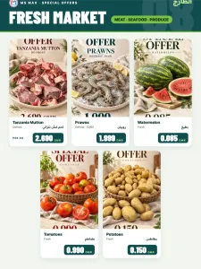 MS Max | Latest Offers & Discounts flyer cover