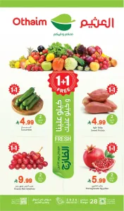 Othaim Saudi Arabia | Latest Offers & Discounts flyer cover