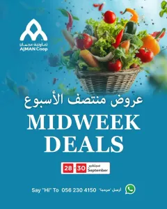 Ajman Coop | Latest Offers & Discounts flyer cover