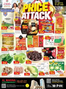 Al Madina Central Mall Bur Dubai | Latest Offers flyer cover