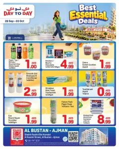 Day To Day Al Bustan Ajman | Latest Offers & Discounts flyer cover