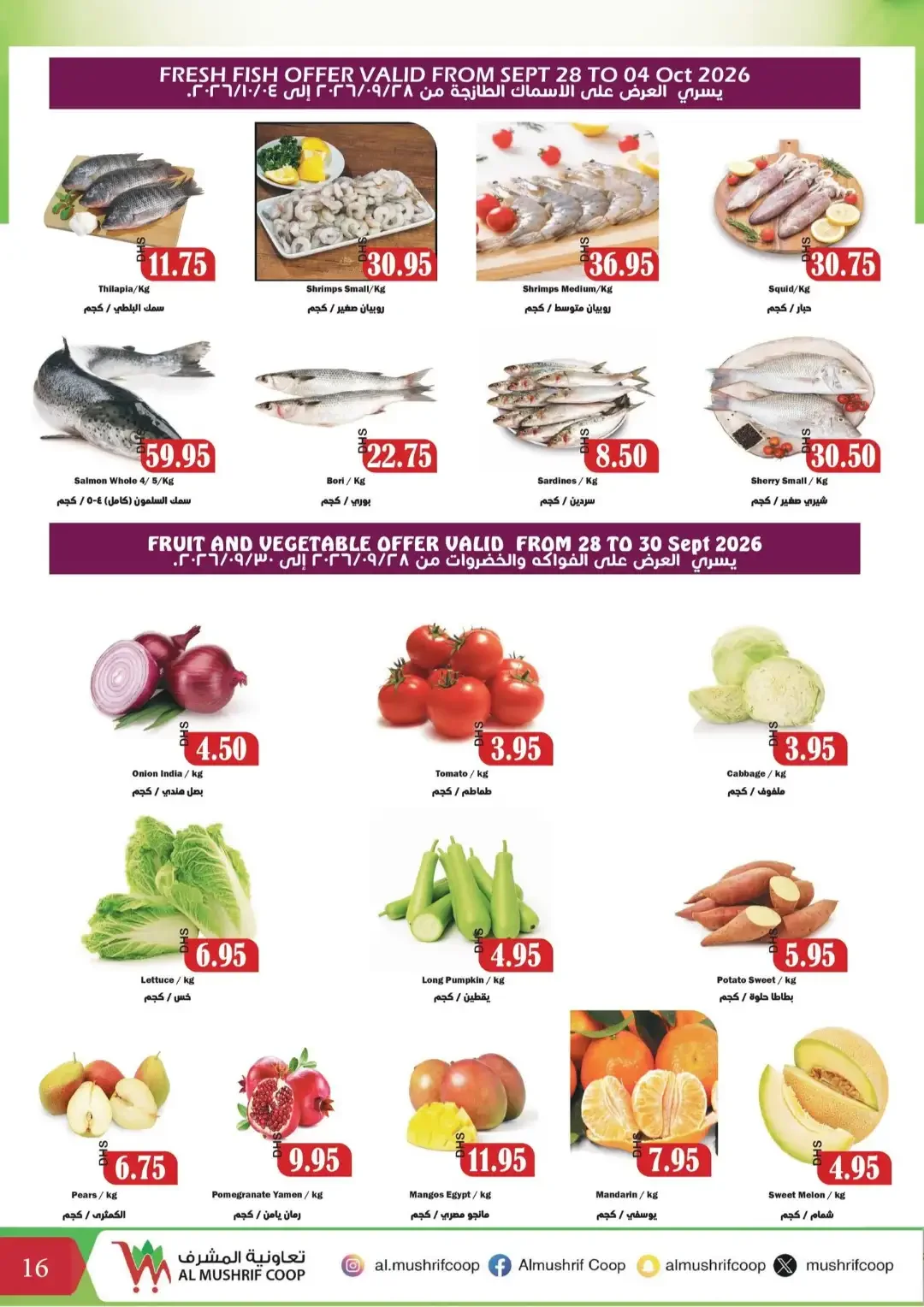 Al Mushrif Coop | Latest Offers & Discounts page 16