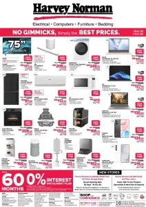 Harvey Norman Malaysia | Latest Promotions & Catalogue flyer cover