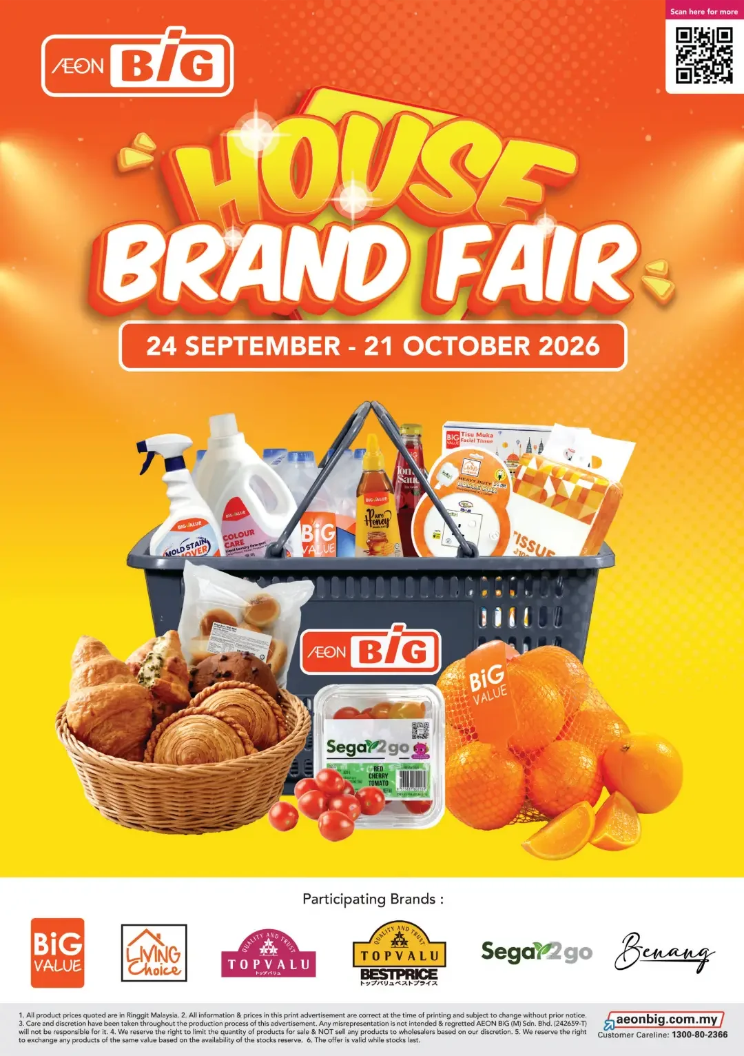 AEON BiG | Latest Promotions & Catalogue page 1