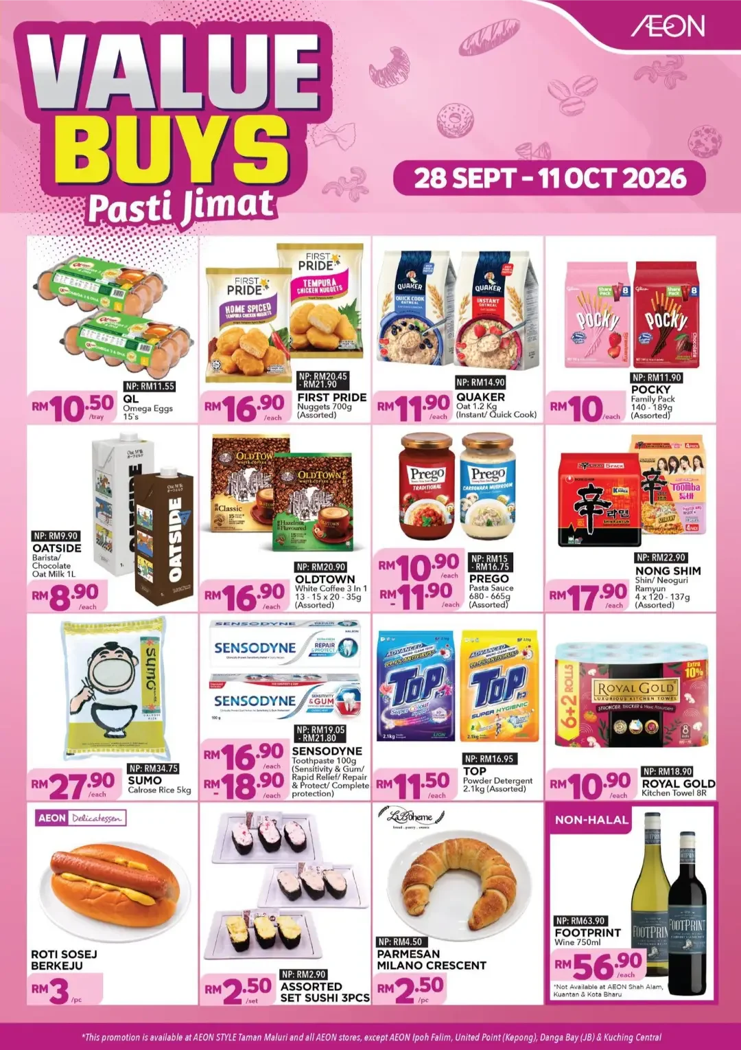 AEON | Latest Promotions & Catalogue page 1