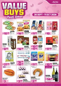 AEON | Latest Promotions & Catalogue flyer cover