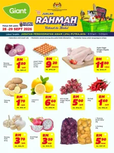 Giant Malaysia Putrajaya | Latest Offers & Discounts flyer cover