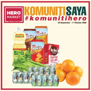 HeroMarket | Latest Promotions & Catalogue flyer cover