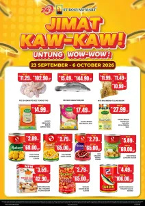 St Rosyam Mart | Latest Promotions & Catalogue flyer cover
