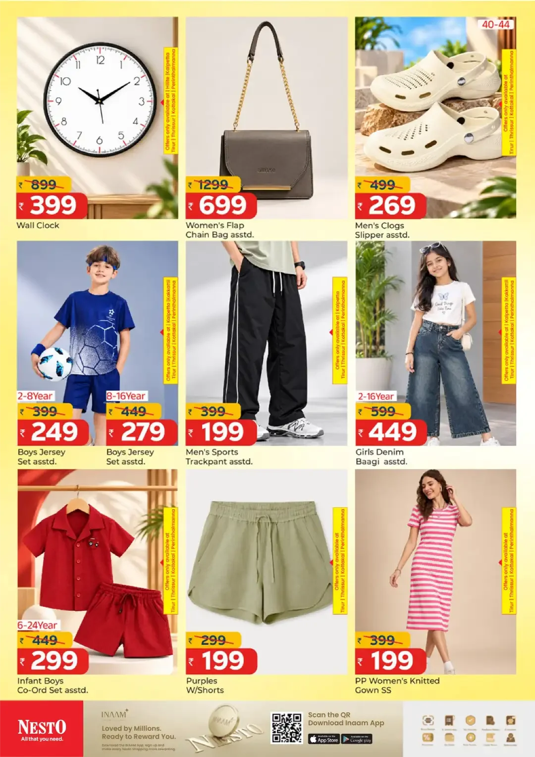 Mid Week Offers & Discounts page 6
