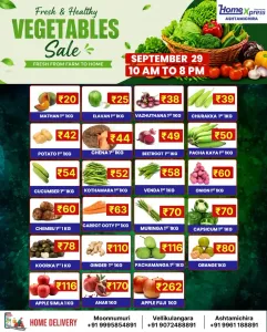 Fresh deals flyer cover
